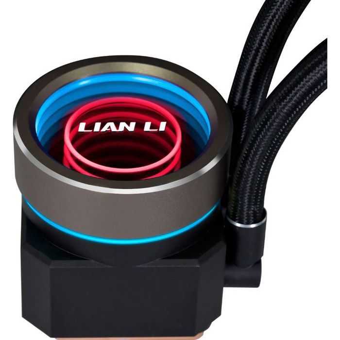Система жидкостного охлаждения Lian Li Galahad II Trinity Performance 360 Black (G89.GA2P36B.01) изображение 5