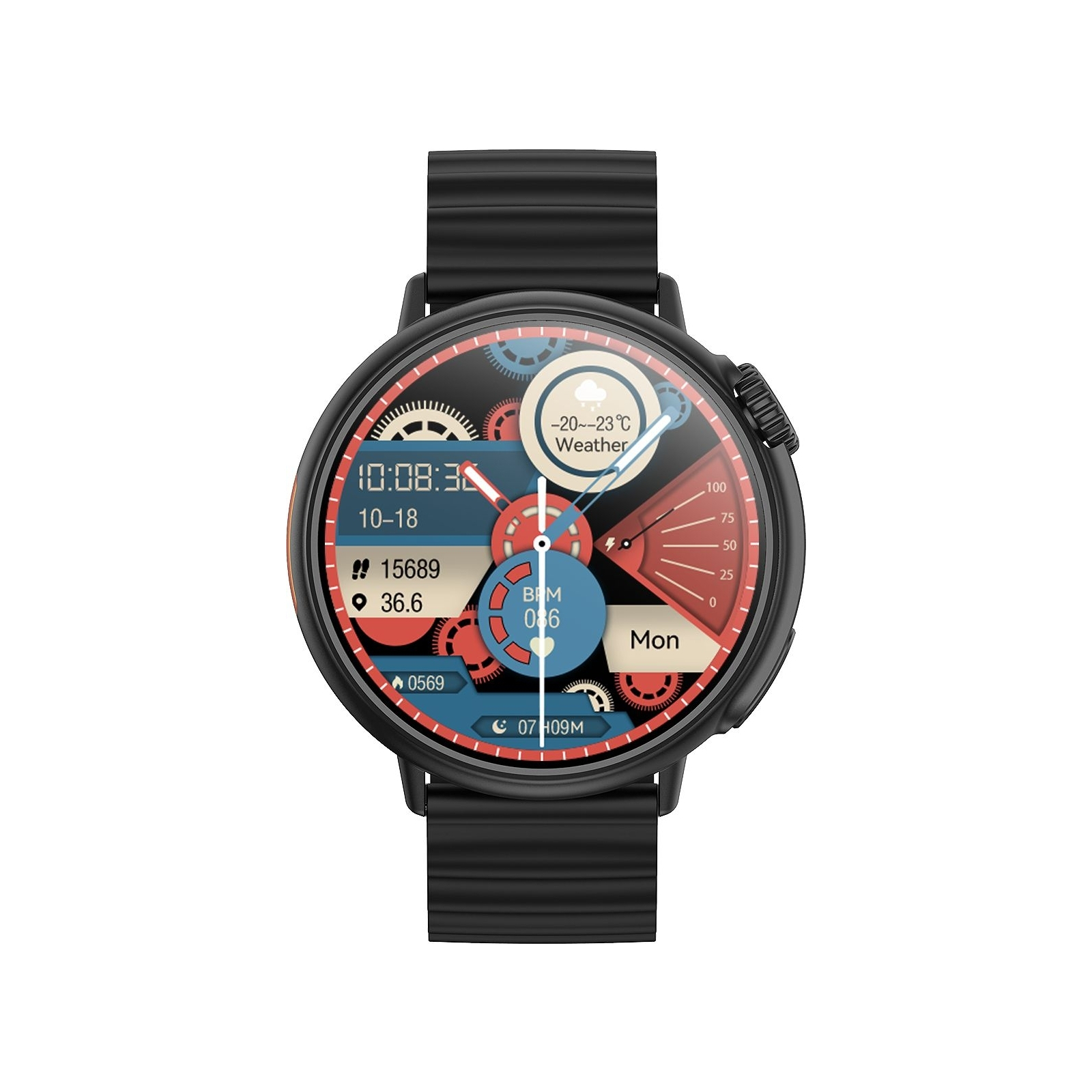 Смарт-часы TREX FALCON 700 ULTRA BLACK (TRX-FLC700-BLK) (1027178) изображение 2