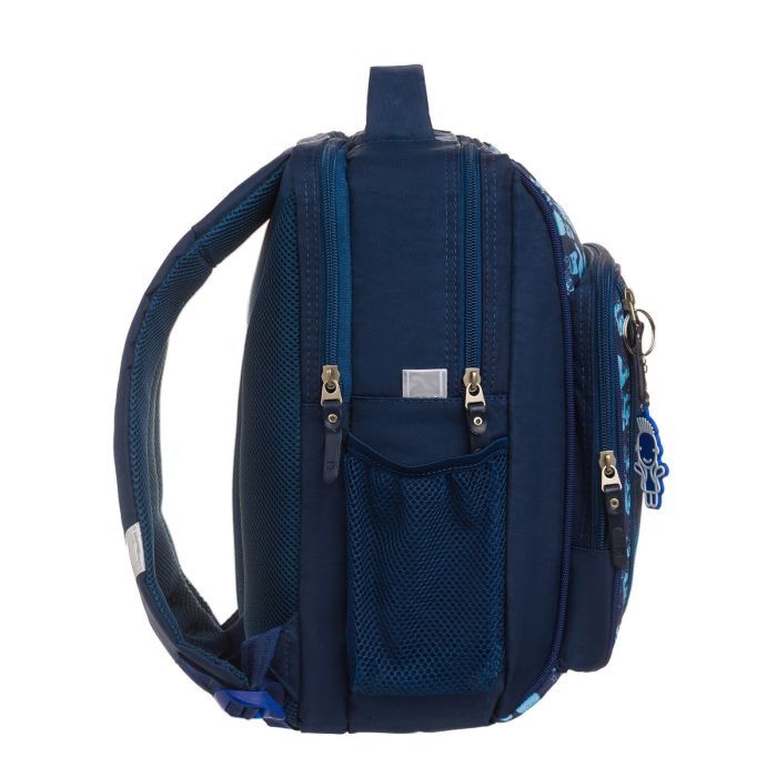 Рюкзак шкільний Bagland Школяр 8 л. синій 1076 (0012870) (688116622) зображення 2