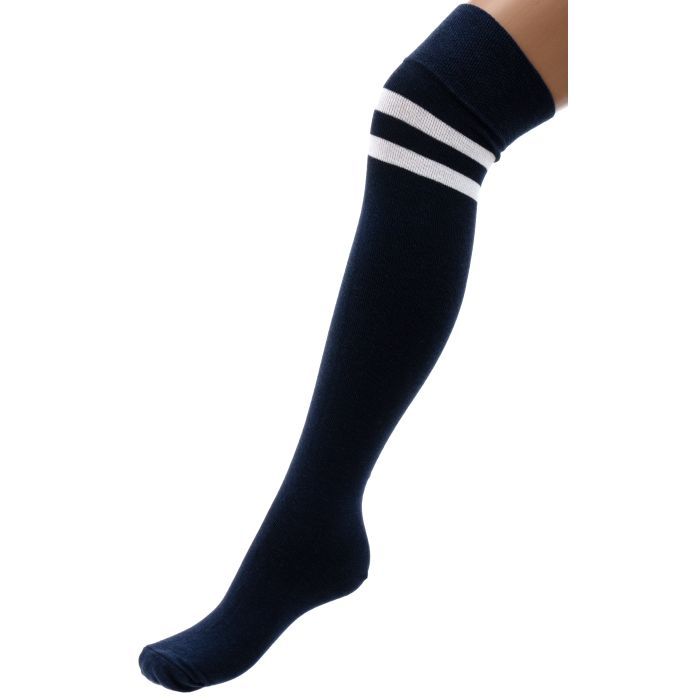 Носки детские BNM с полосками (M0C0601-0003-7G-blue)