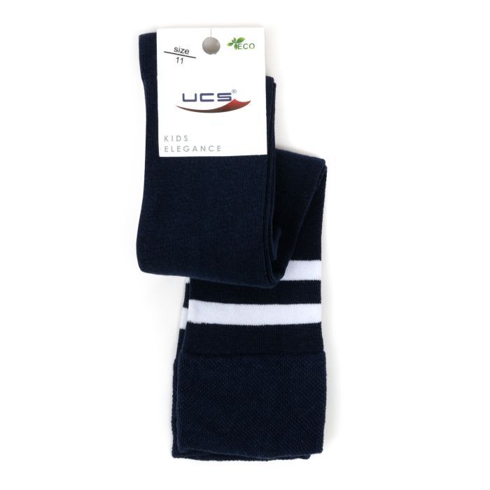 Носки детские BNM с полосками (M0C0601-0003-7G-blue) изображение 3