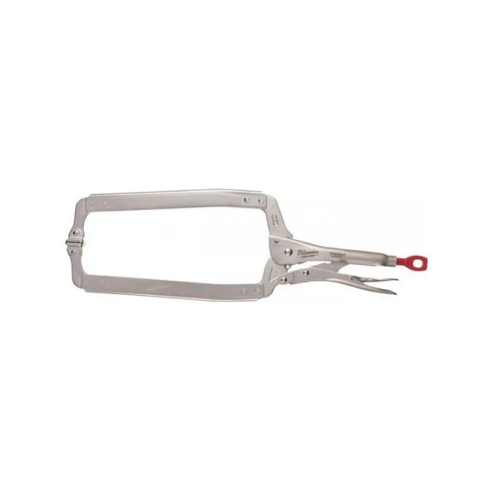 Струбцина Milwaukee TORQUE LOCK тип С, 18" (480мм) с шарнирными губками (4932472261)