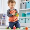 Развивающая игрушка Learning Resources Фрукты и формы Snap-N-Learn (LER6715) изображение 4