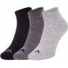 Шкарпетки Head Sneaker 3P Unisex 761010001-005 3 пари Сірий/Білий/Чорний 43-46 (8720245179843)