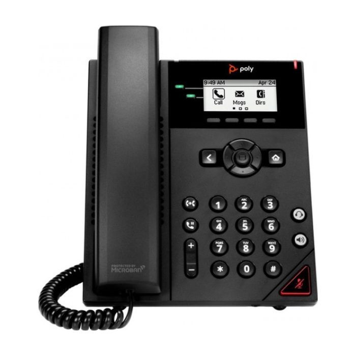IP телефон Poly VVX 150 (911N0AA) изображение 3