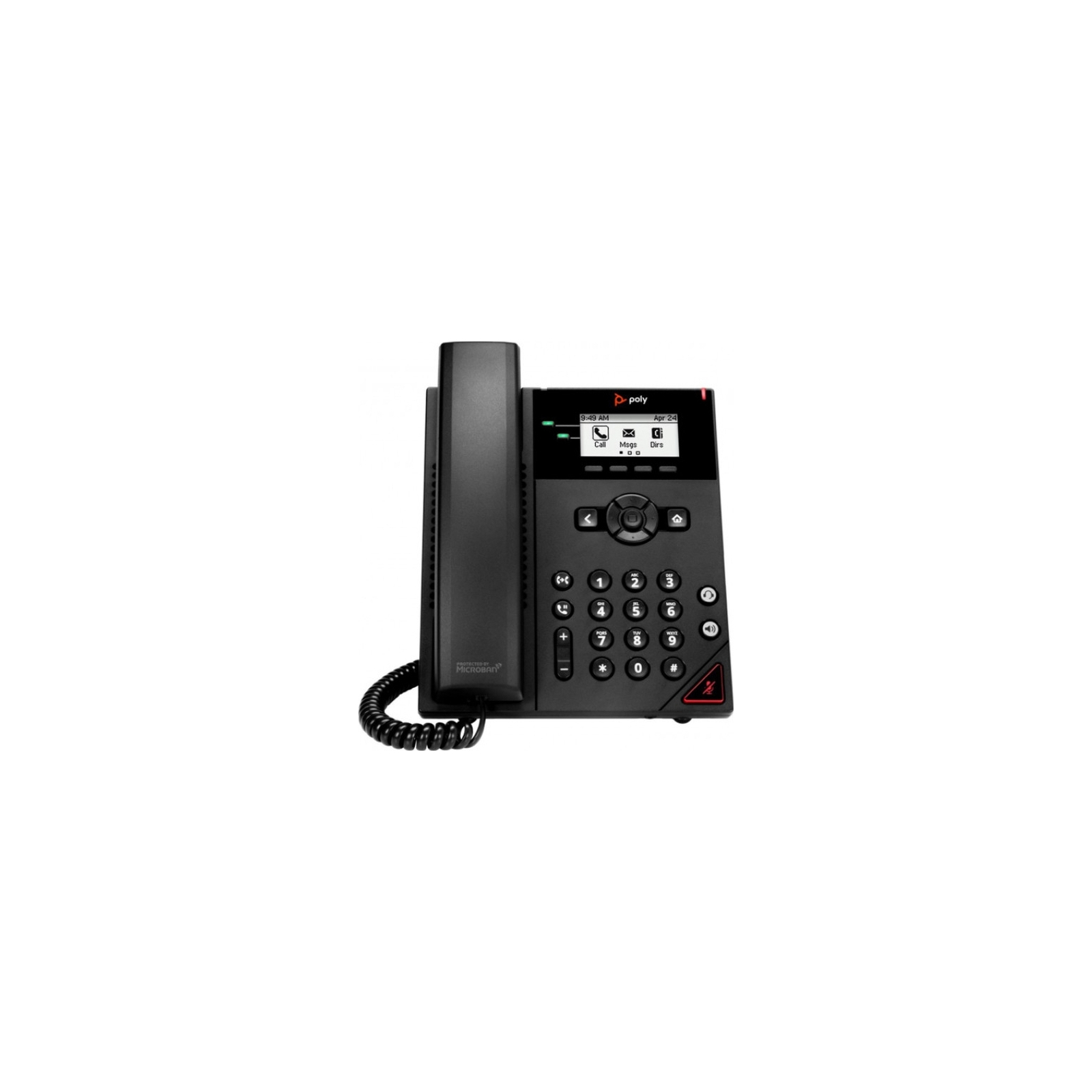 IP телефон Poly VVX 150 (911N0AA) зображення 3
