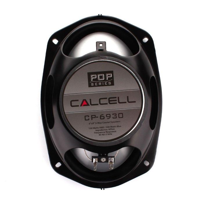 Коаксіальна акустика Calcell CP-6930 зображення 3