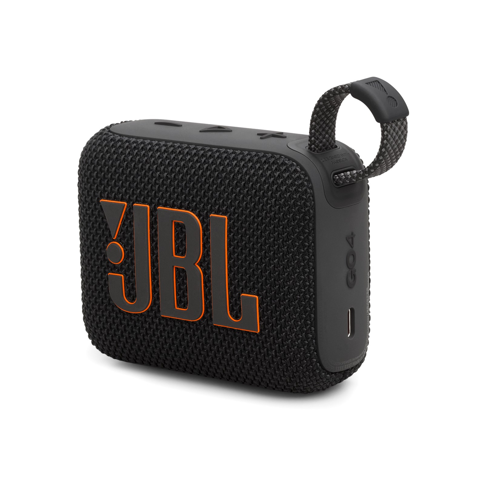 Акустична система JBL Go 4 Black (JBLGO4BLK) зображення 2