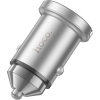 Зарядний пристрій HOCO NZ10 Handy USB-A/Type-C Silver (6942007601825) зображення 3
