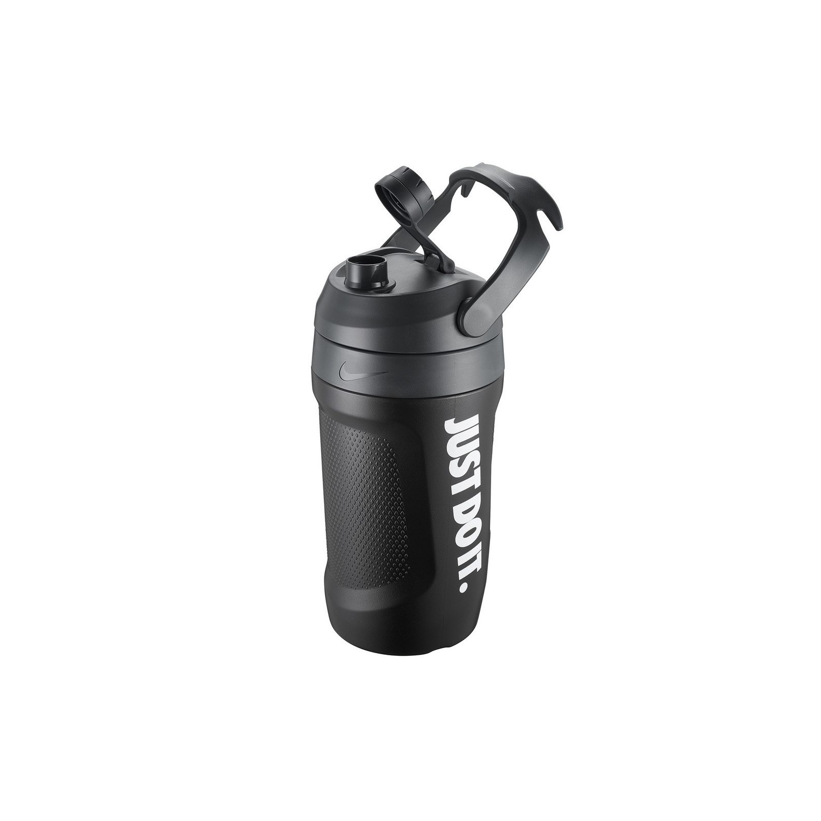 Пляшка для води Nike Fuel Jug 64 OZ білий, антрацит, чорний 1893 мл N.100.3111.153.64 (887791410641) зображення 3