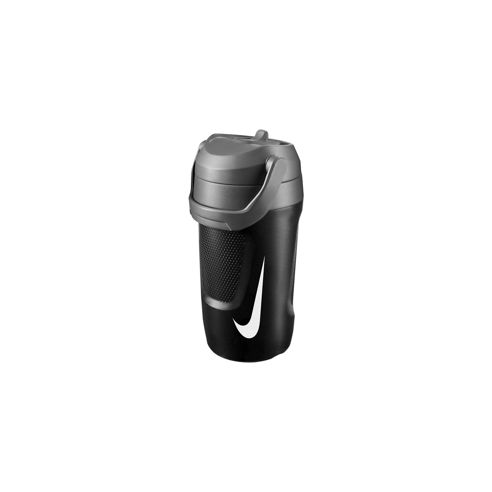 Бутылка для воды Nike Fuel Jug 64 OZ синій, чорний 1893 мл N.100.3111.476.64 (887791410825)