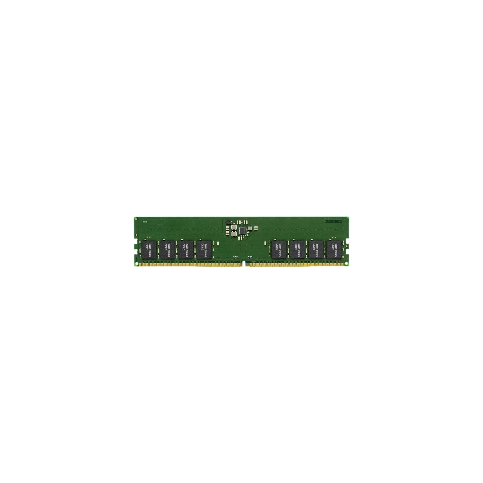 Модуль пам'яті для сервера Samsung 32GB DDR5 4800Mhz ECC UDIMM (M324R4GA3BB0-CQK)
