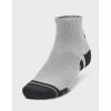 Носки Under Armour 1379510-011 Performance Tech 3 пари Qtr сірий XL (196884003036) изображение 3