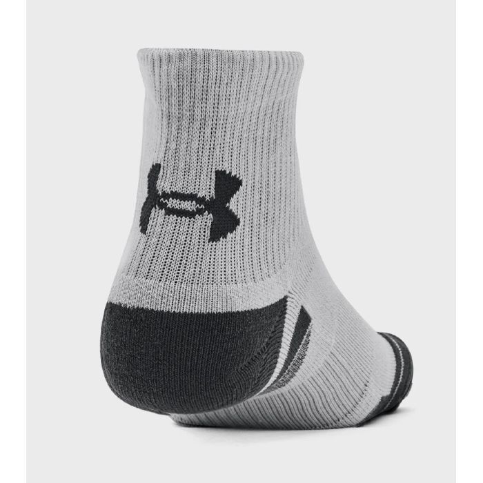 Носки Under Armour 1379510-100 Performance Tech 3 пари Qtr білий XL (196884002138) изображение 4