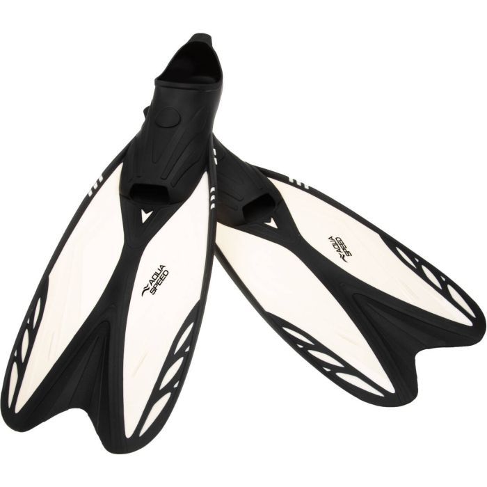 Ласты Aqua Speed Vapor 724-38 60269 жовтий, чорний 33-35 (5905718602698)