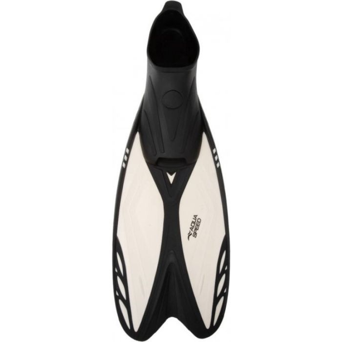Ласты Aqua Speed Vapor 724-38 60269 жовтий, чорний 33-35 (5905718602698) изображение 2
