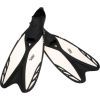 Ласты Aqua Speed Vapor 724-05 60251 білий, чорний 33-35 (5905718602513)