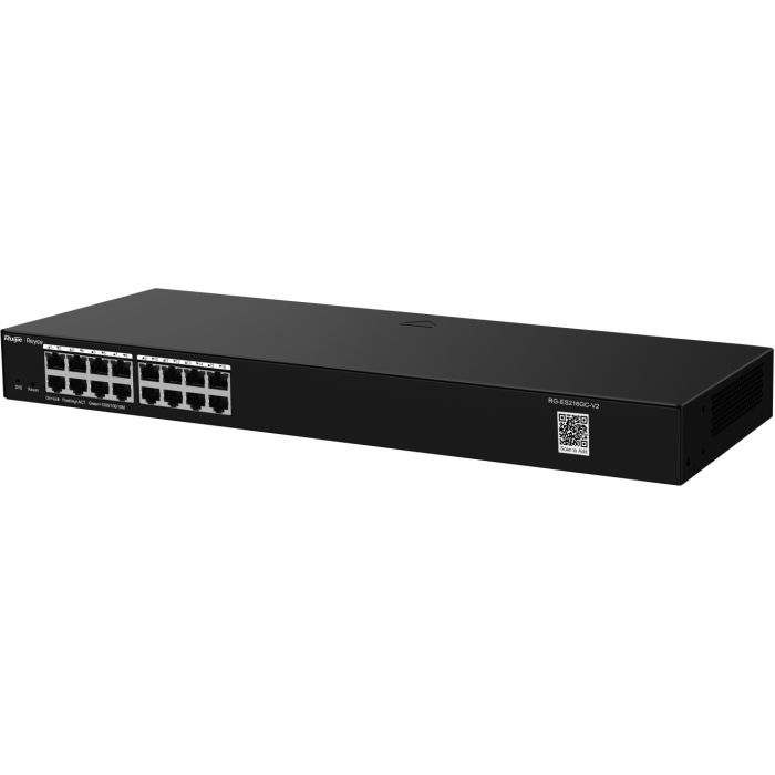 Комутатор мережевий Ruijie Networks RG-ES216GC-V2 зображення 2