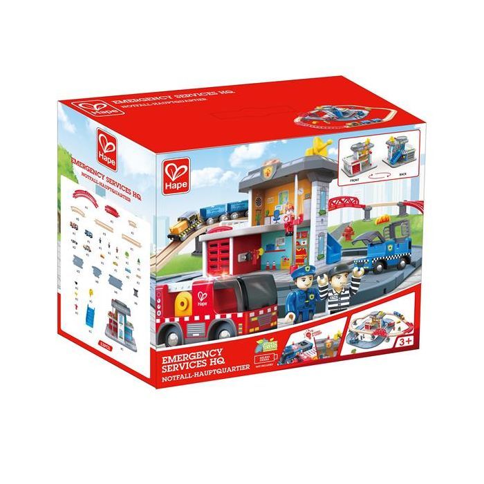 Залізниця Hape Штаб аварійної служби 55 елементів (E3736)