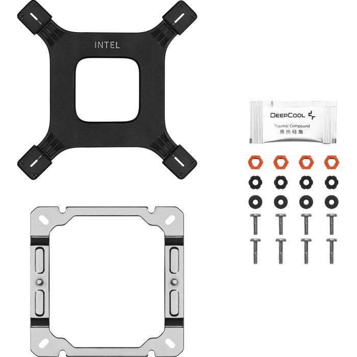 Кулер до процесора Deepcool AG500 DIGITAL WH ARGB зображення 9