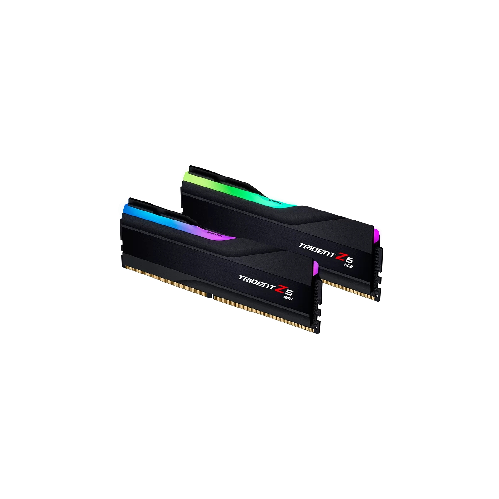 Модуль пам'яті для комп'ютера DDR5 32GB (2x16GB) 5200 MHz Trident Z5 RGB Black G.Skill (F5-5200J3636C16GX2-TZ5RK) зображення 3
