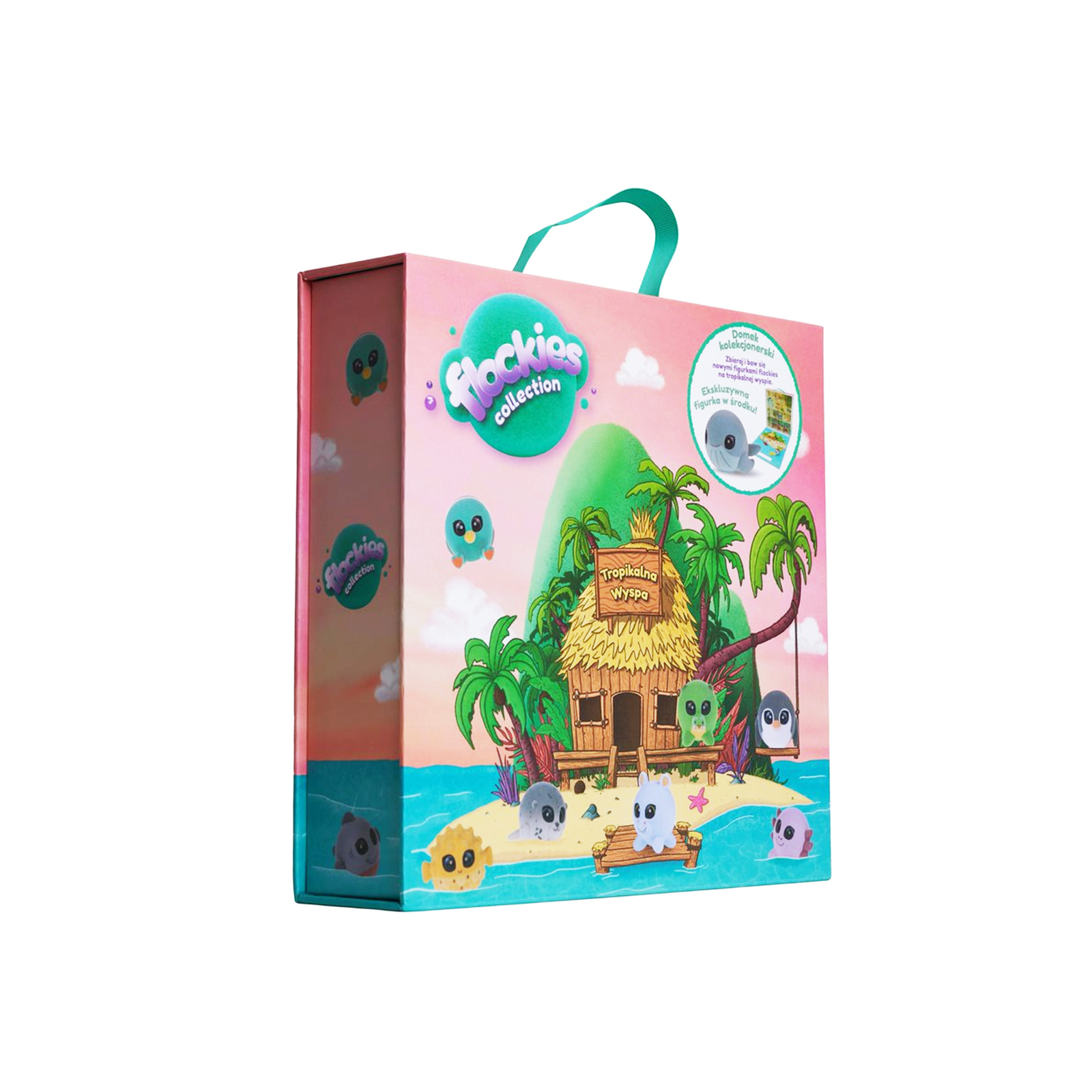 Игровой набор Flockies коллекционный – Тропический остров (FLO0415) изображение 2