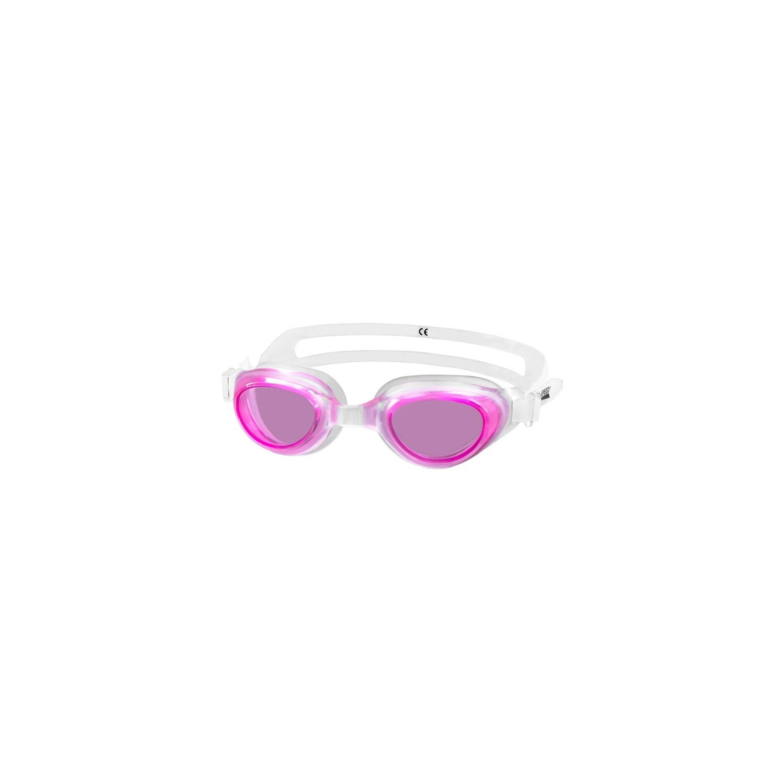 Окуляри для плавання Aqua Speed Agila JR 033-27 рожевий/прозорий OSFM (5908217629241)