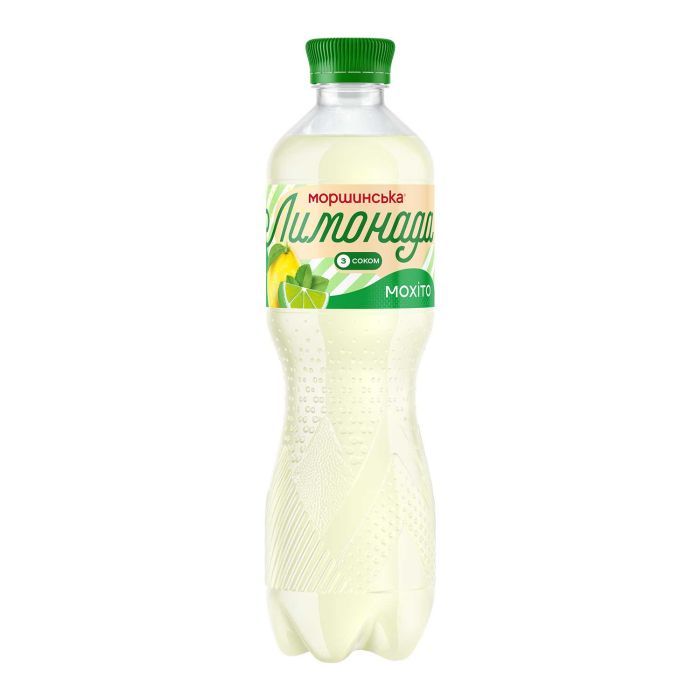 Напиток Моршинська сокосодержащий Лимонада со вкусом Мохито 0.33 л (4820017003049)