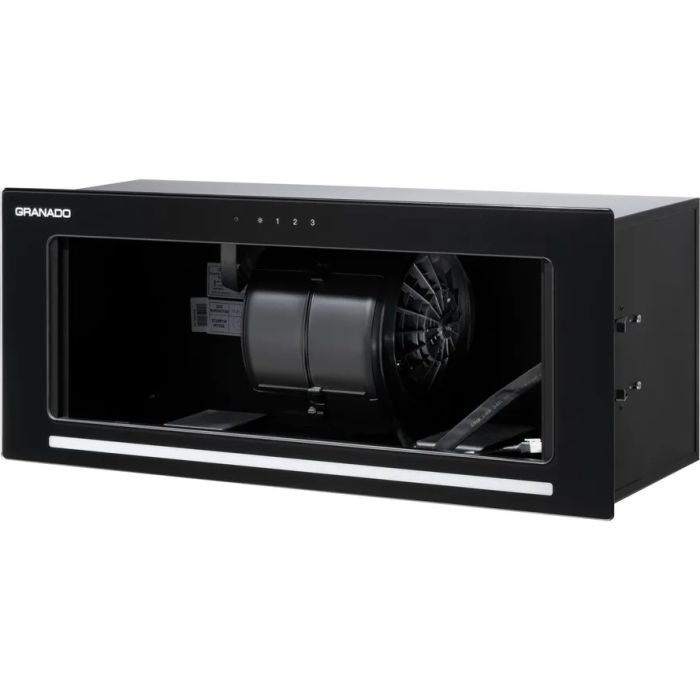Вытяжка кухонная GRANADO Palamos 4713-1200 White glass (GCH4713120055) изображение 2