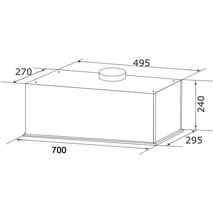Вытяжка кухонная GRANADO Palamos 4713-1200 White glass (GCH4713120055) изображение 8