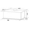 Вытяжка кухонная GRANADO Palamos 4713-1200 Black glass (GCH4713120011) изображение 8