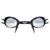 Очки для плавания Arena Swedix Mirror 92399-055 чорний, сріблястий Уні OSFM (3468334053289) изображение 2