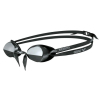 Очки для плавания Arena Swedix Mirror 92399-055 чорний, сріблястий Уні OSFM (3468334053289)