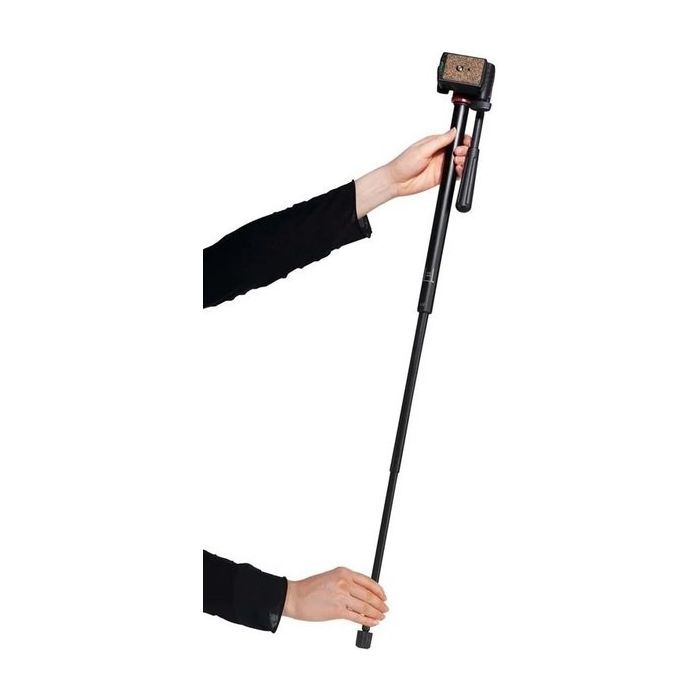 Штатив Hama Profil Duo 3D 53 -150 cm Black (00004481) изображение 11