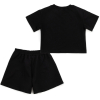 Набор детской одежды Blueland с шортами (16005-122G-black) изображение 4