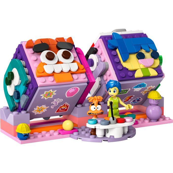 Конструктор LEGO Disney Кубики эмоций с Мнениями наизнанку 2 от Pixar 394 детали (43248) изображение 2