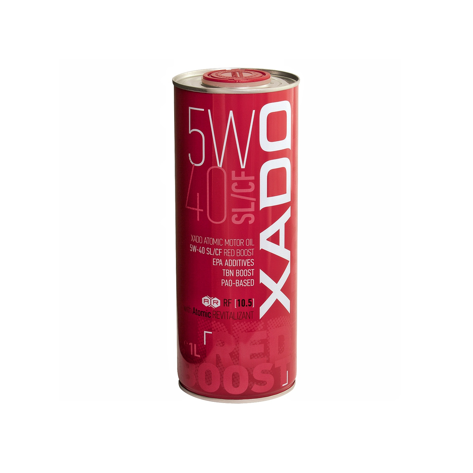 Моторное масло Xado Atomic Oil 5W-40 SL/CF RED BOOST 1л (XA 26106)