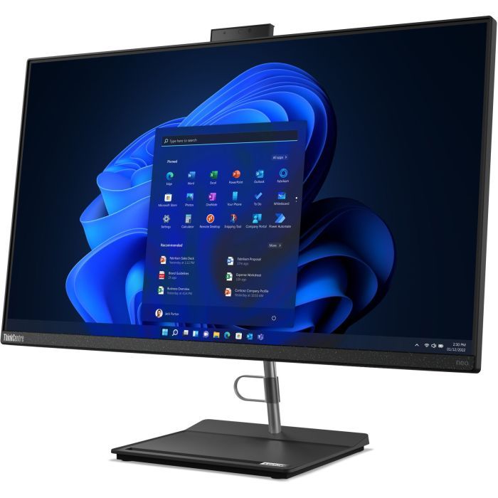 Комп'ютер Lenovo ThinkCentre neo 30a 27 Gen 4 AiO / i5-13420H, 16, 1TB SSD, KM,W11P (12JV002TUI) зображення 3