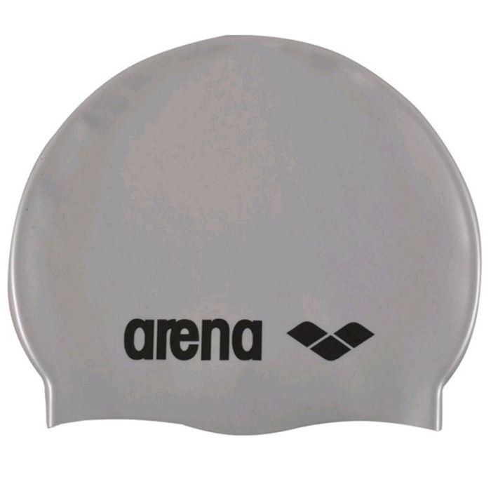 Шапка для плавання Arena Classic Silicone 91662-051 сріблястий Уні OSFM (3468333887403)