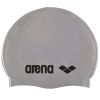 Шапка для плавання Arena Classic Silicone 91662-051 сріблястий Уні OSFM (3468333887403)
