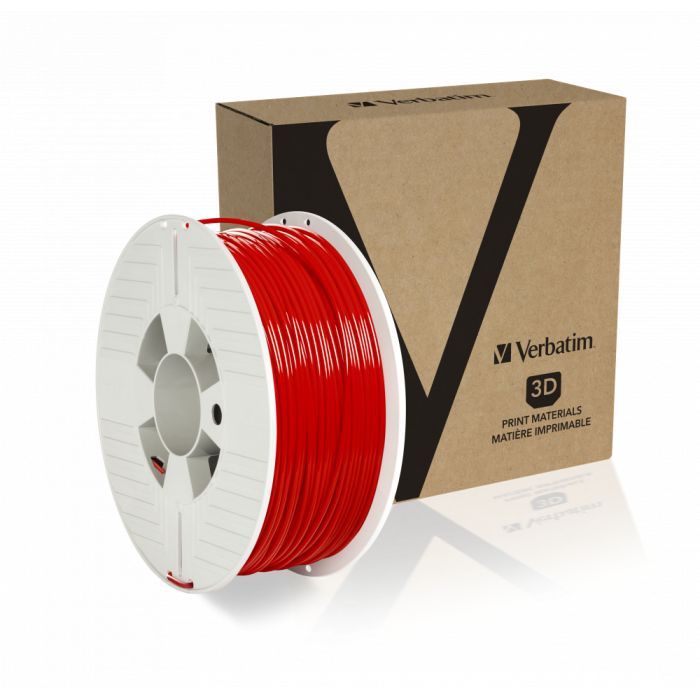 Пластик для 3D-принтера Verbatim PETG, 2,85 мм, 1 кг, Black (55060) зображення 3