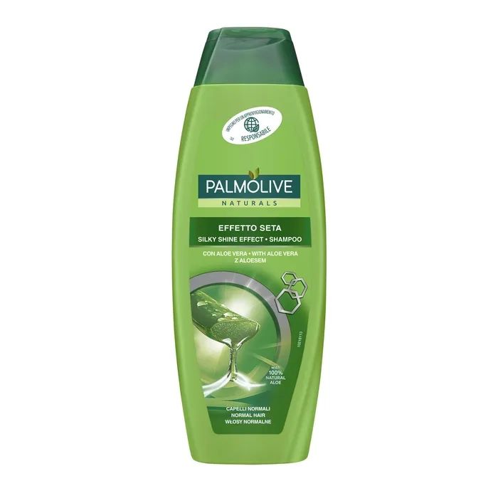 Шампунь Palmolive Naturals Ефект блиску З алое вера 350 мл (8718951576971)
