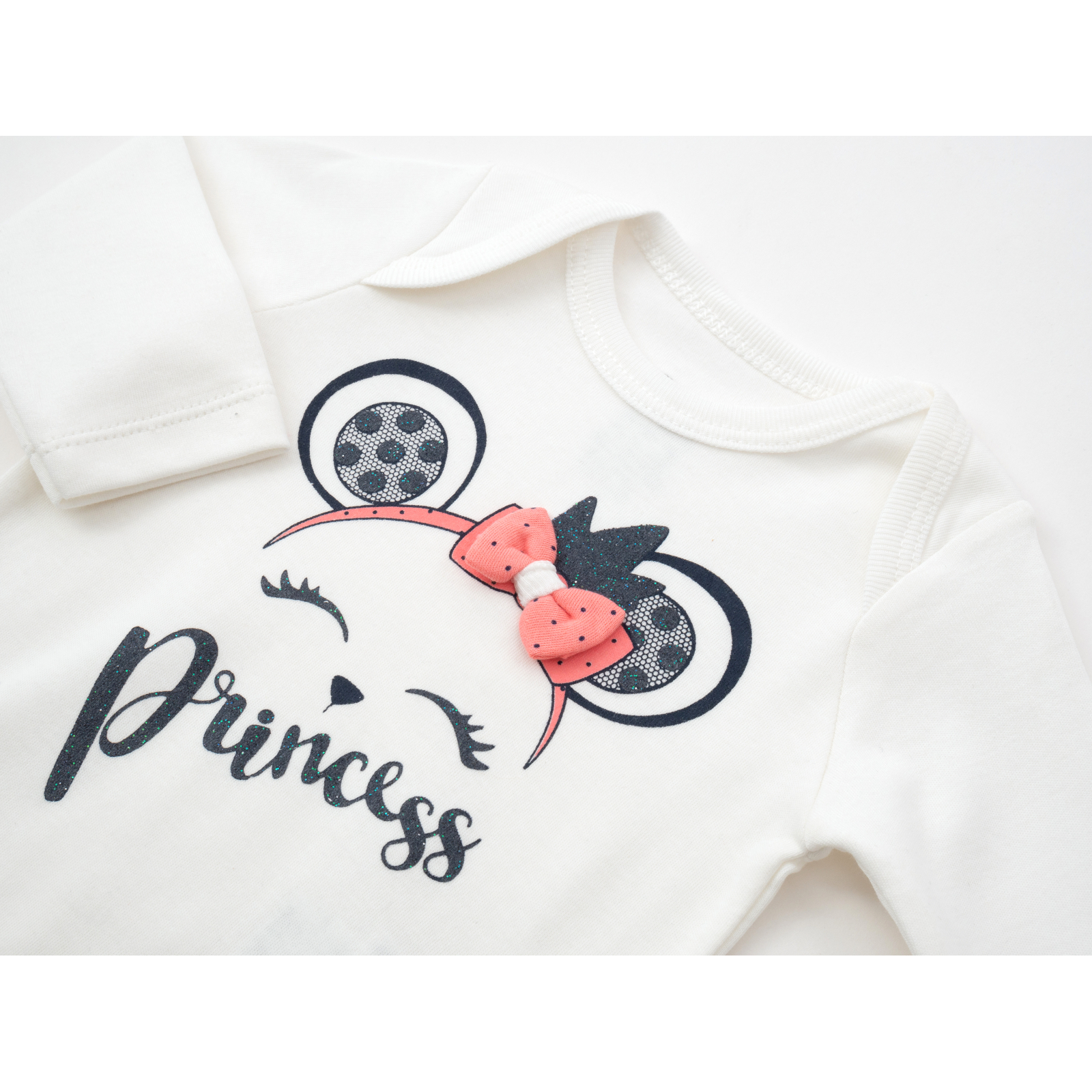 Набор детской одежды Miniworld PRINCESS (14823-68G-coral) изображение 7