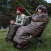 Спальный мешок Naturehike з капюшоном U250 NH20MSD07 (6°C) лівий, коричневий (6927595767207-L) изображение 3