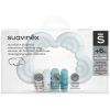 Прорезыватель Suavinex силиконовый с бряскальцем/голубой (401441) изображение 2