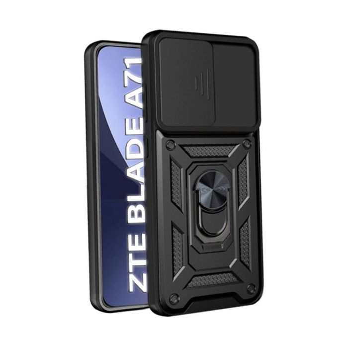 Чохол до мобільного телефона BeCover Military ZTE Blade A71 Black (710700)