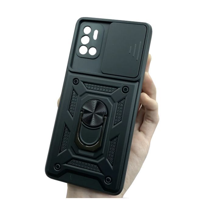 Чохол до мобільного телефона BeCover Military ZTE Blade A71 Black (710700) зображення 3
