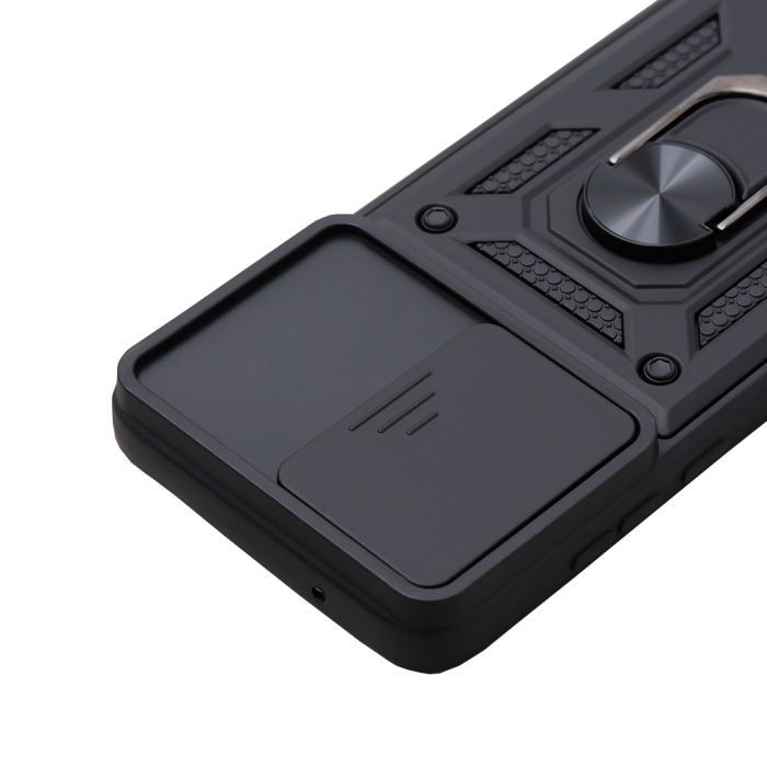 Чохол до мобільного телефона BeCover Military ZTE Blade A71 Black (710700) зображення 4