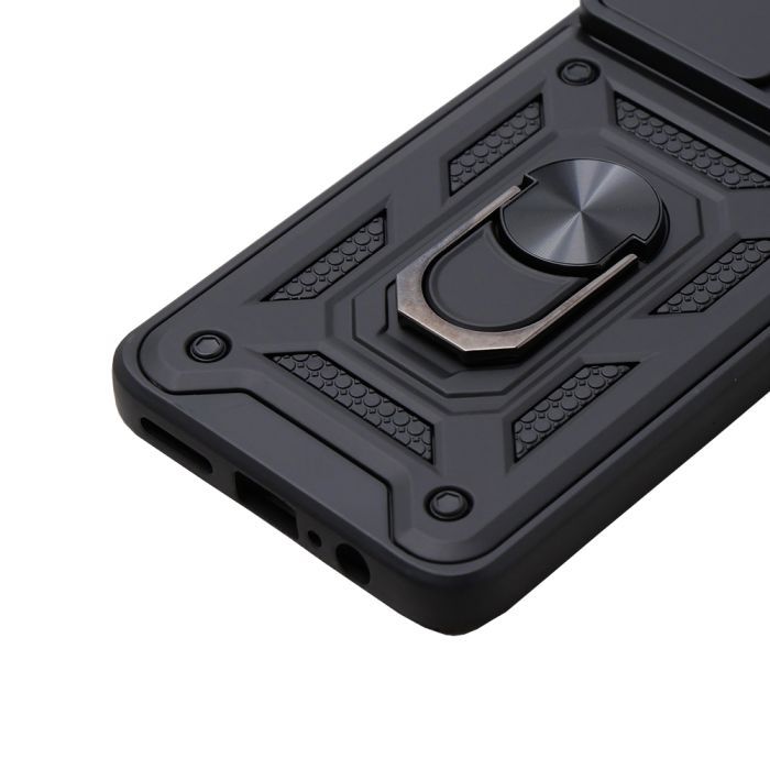 Чохол до мобільного телефона BeCover Military ZTE Blade A71 Black (710700) зображення 5