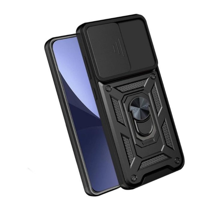 Чохол до мобільного телефона BeCover Military ZTE Blade A71 Black (710700) зображення 7